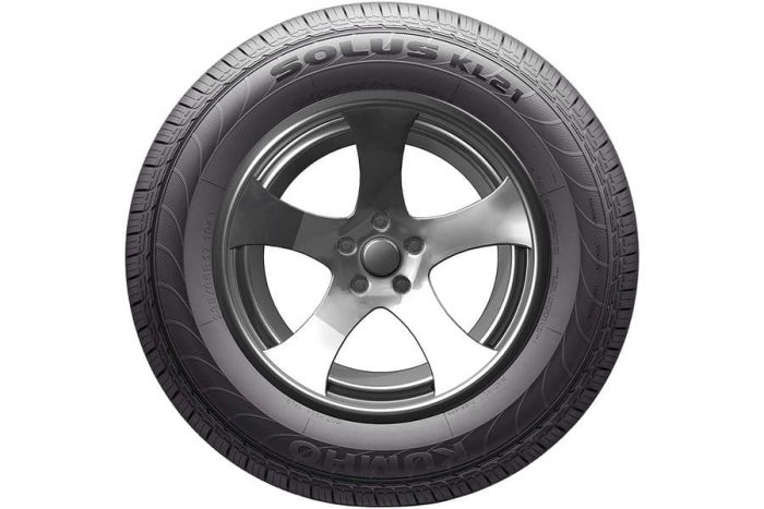 Kumho Eco Solus Kl Tire Review Tire Space Tires Reviews All Brands