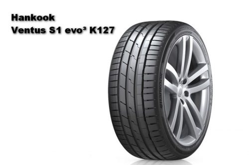 Auto Zeitung 2021 Test of 22 540 R18 UHP Summer Tires Hankook Ventus S1 evo³ K127