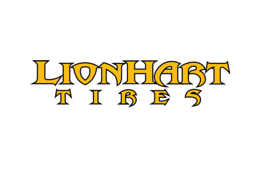 Brand logo for LIONHART tires