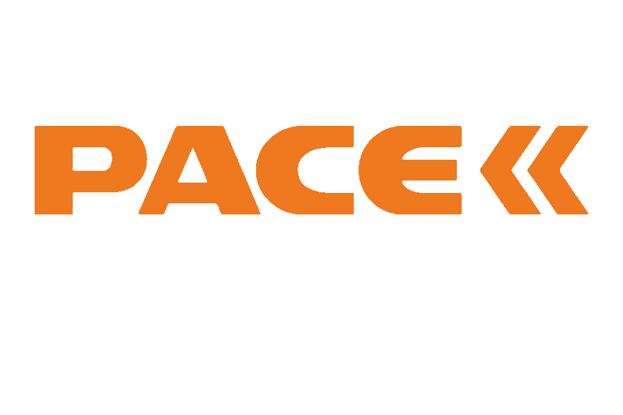 Brand logo for PACE tires