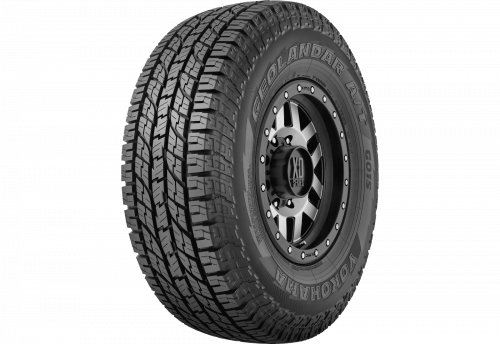 Yokohama Geolandar A/T G015: this off-road tire for all weather - Tire ...