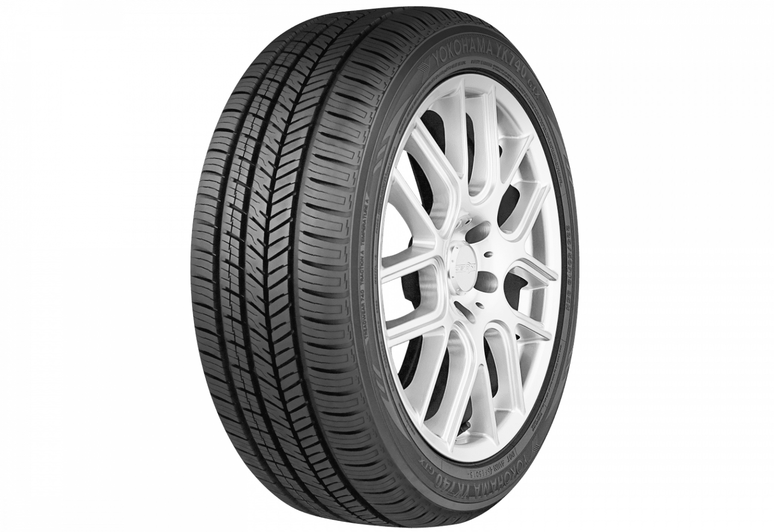 Yokohama YK740 GTX Review Tire Space Tires Reviews All Brands