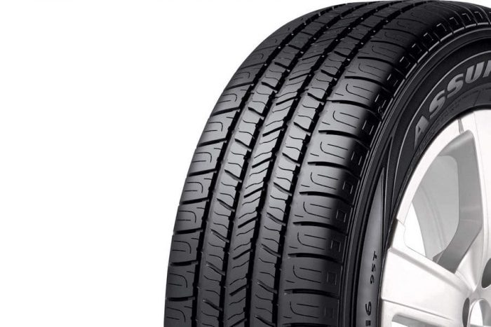 Goodyear Assurance All Season Review Tire Space Tires Reviews All 