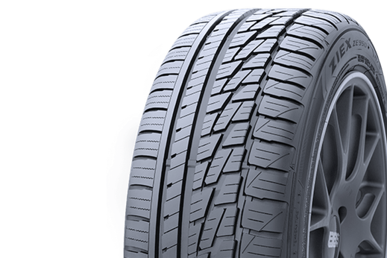 Falken Ziex ZE950 A S Tire Review Tire Space Tires Reviews All Brands