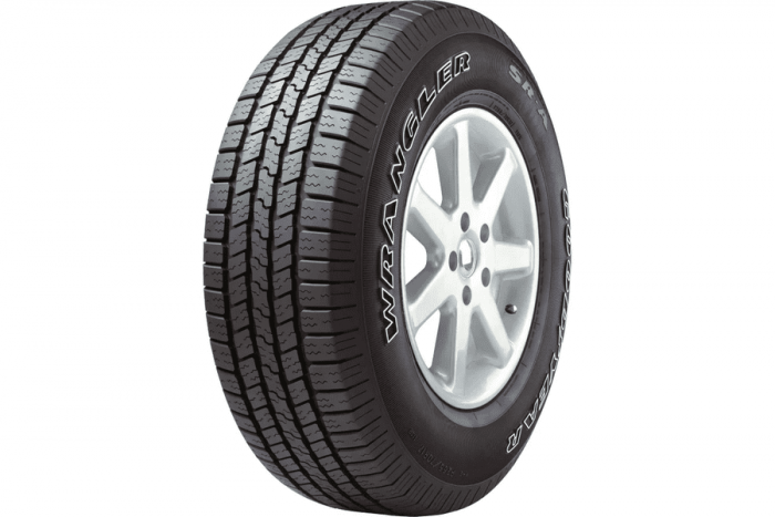Goodyear Wrangler SR-A Tire Reviews