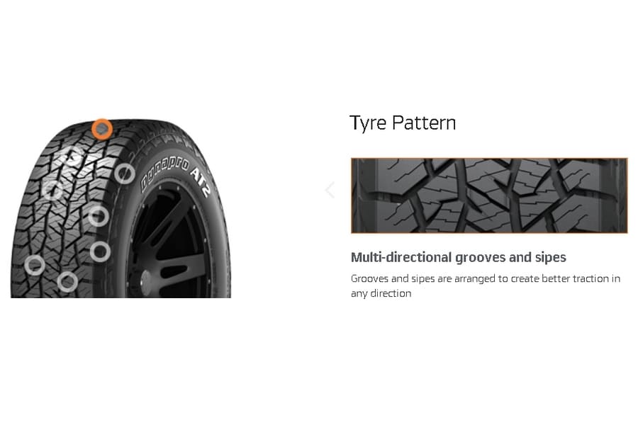Hankook Dynapro AT2 Review not good in the rain - Tire Space - tires  reviews all brands