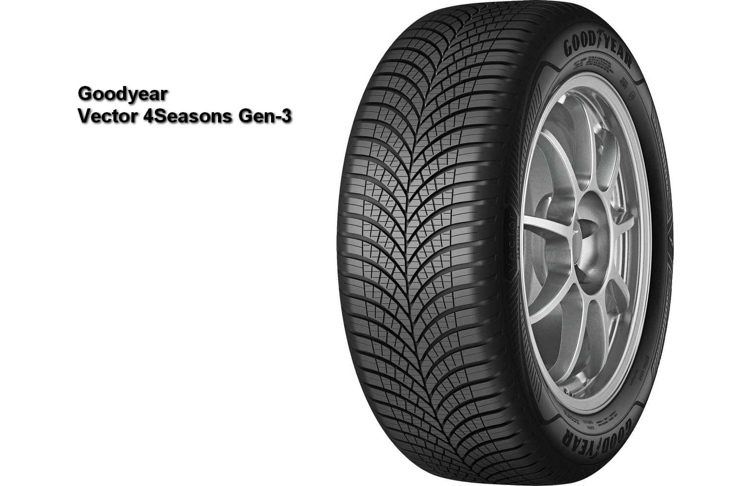 GOODYEAR Vector 4 Season pneus tous-temps 215/55 r17 91 V Dot 17 7 mm rr3-a 