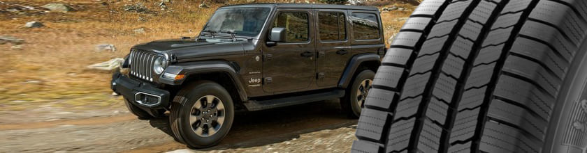 12 Great Tires for Jeep Wrangler - Tire Space - tires reviews all brands