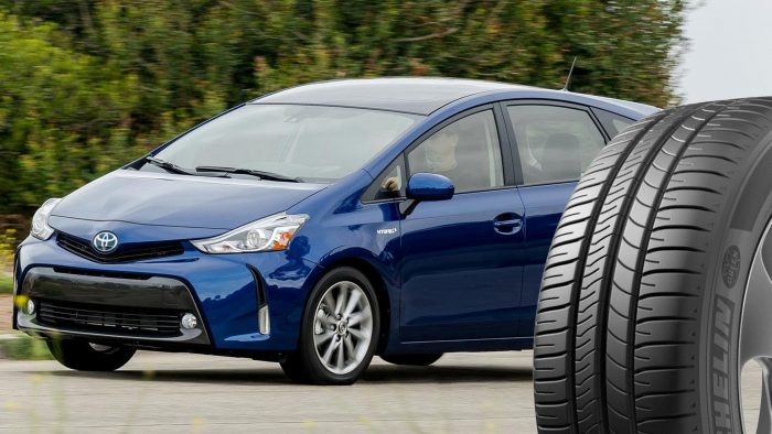 Tire Size For Prius