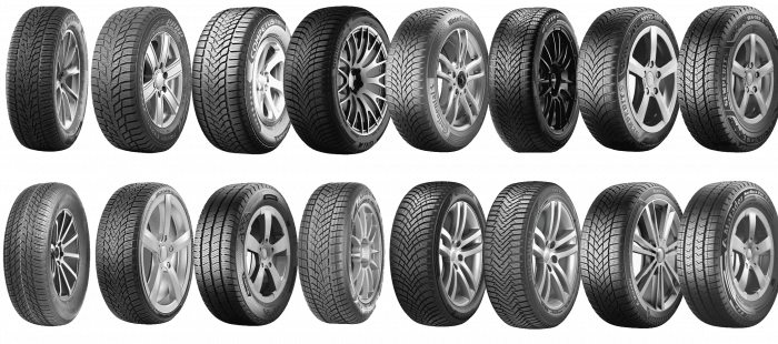 European winter tires for season 2021-2022