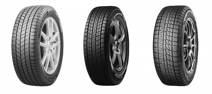 Non-Studded winter tires for the 2021-2022 season