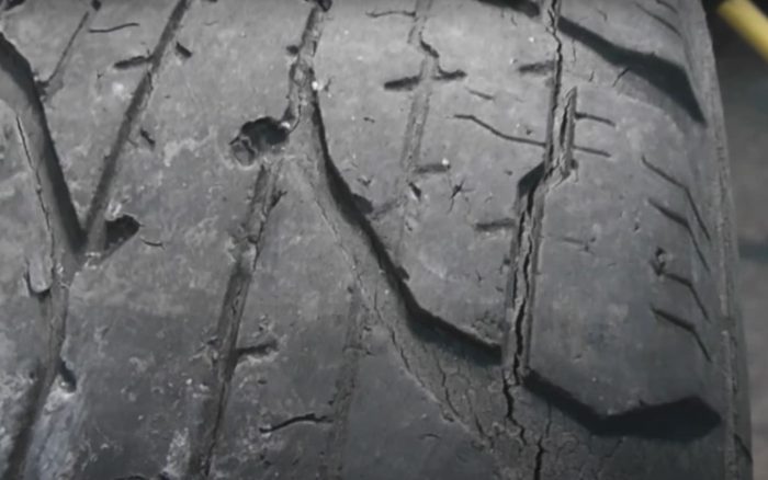 Must-know Things About Tire Dry Rot