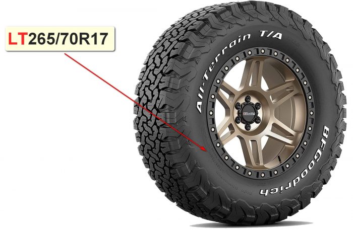 What Does LT Mean On A Tire LT-metrics