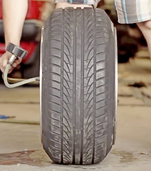 What Is Tire Stretching Are Stretched Tires Safe2