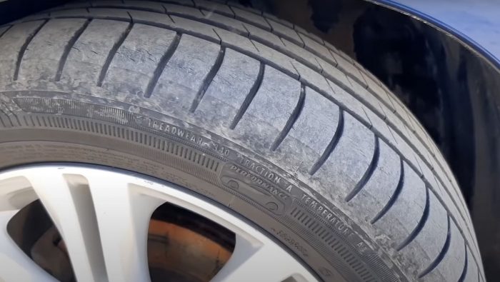 How to extend a tire's life