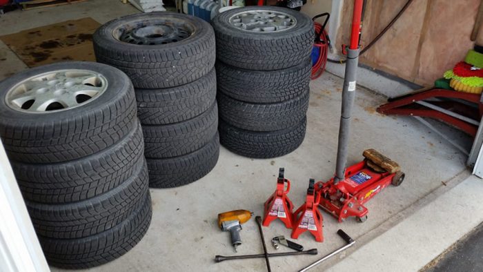 How to reduce tire change time