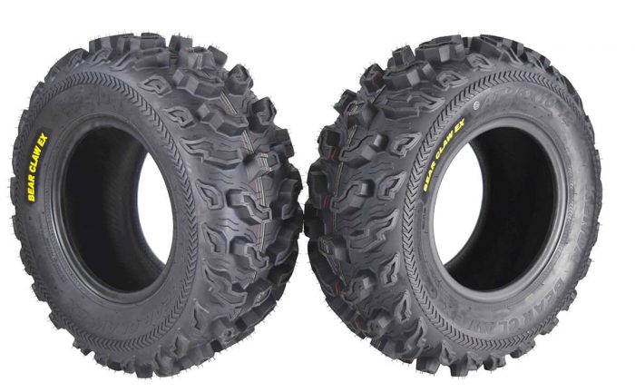 Kenda Bear Claw Tires