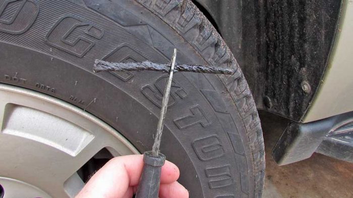Tire plug - what is it for