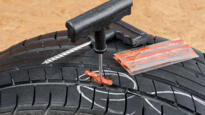 repair tires